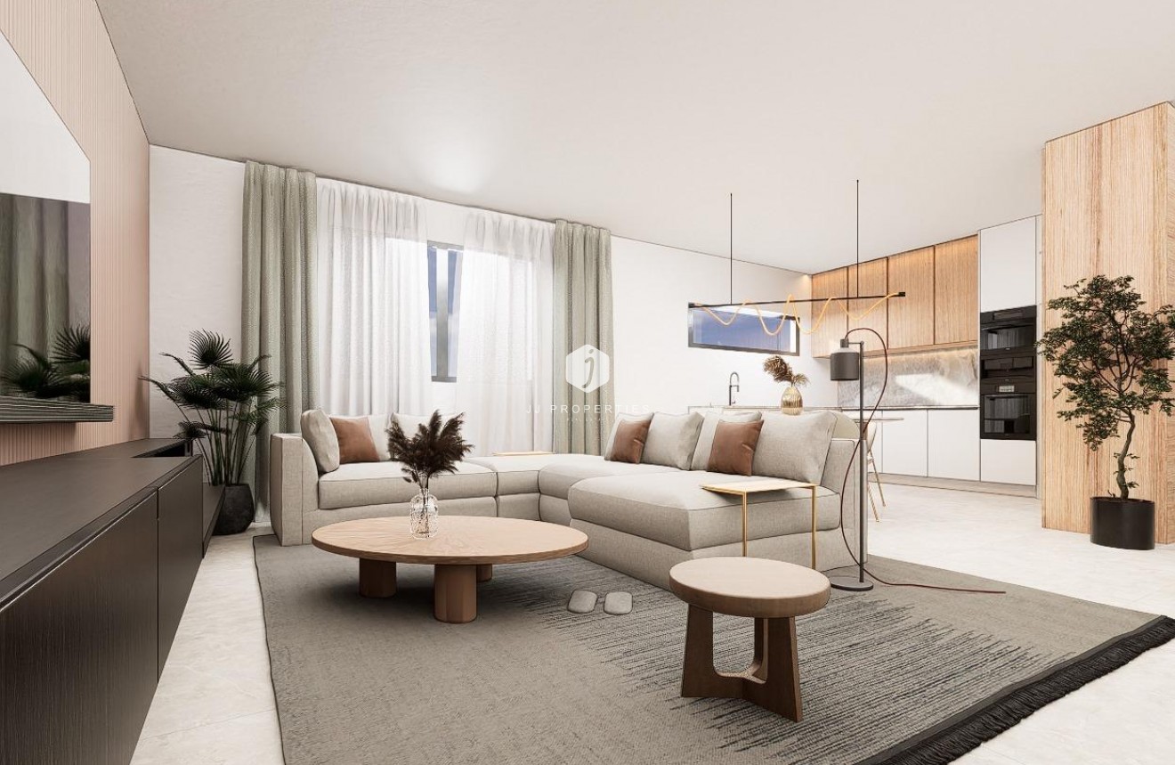 Neue Gebäude - Wohnung -
Pilar de la Horadada - pueblo