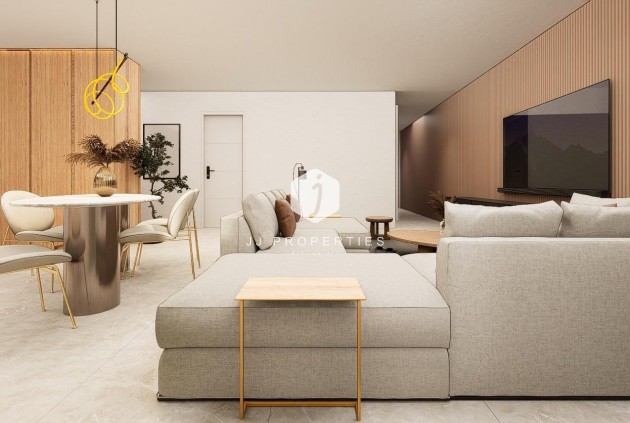 Neue Gebäude - Wohnung -
Pilar de la Horadada - pueblo