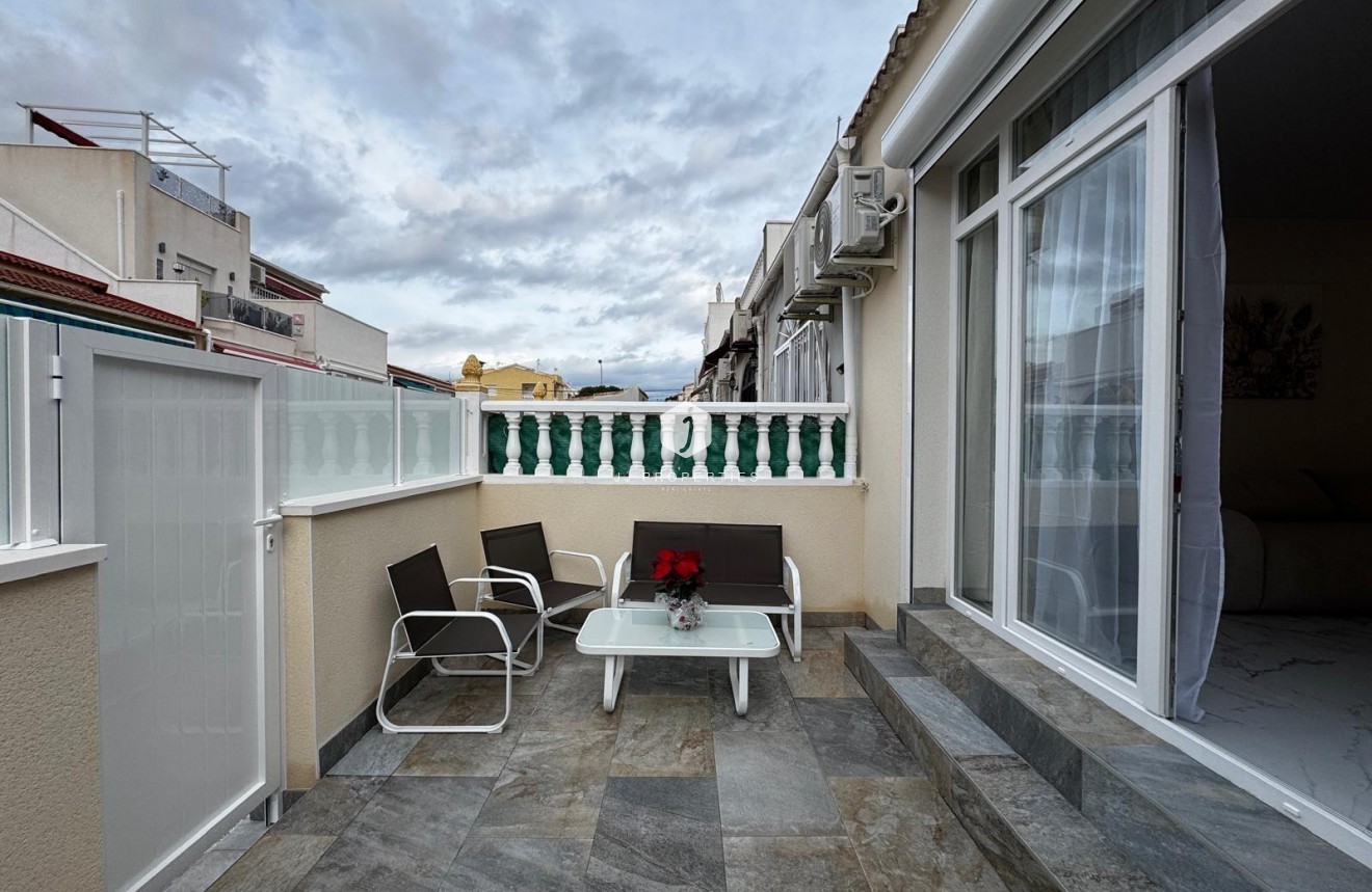 Aus zweiter Hand - Bungalow -
Torrevieja - La Siesta - El Salado - Torreta