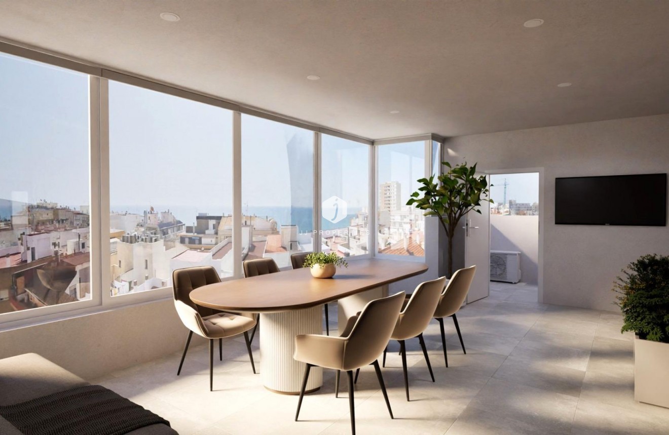 Resale - Penthouse -
Torrevieja - Playa del Cura