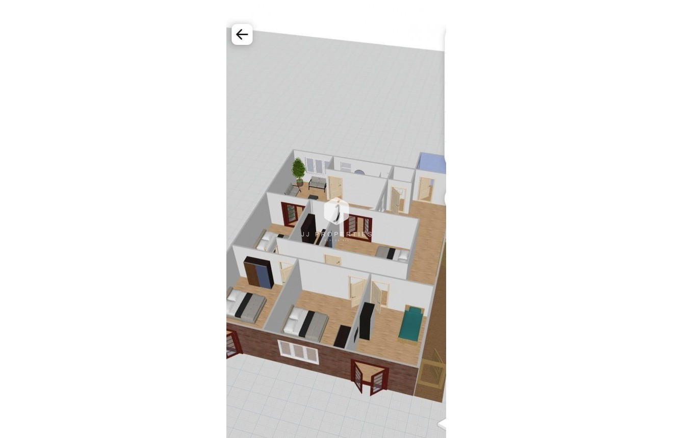 Aus zweiter Hand - Wohnung -
Torrevieja - Aguas Nuevas 1