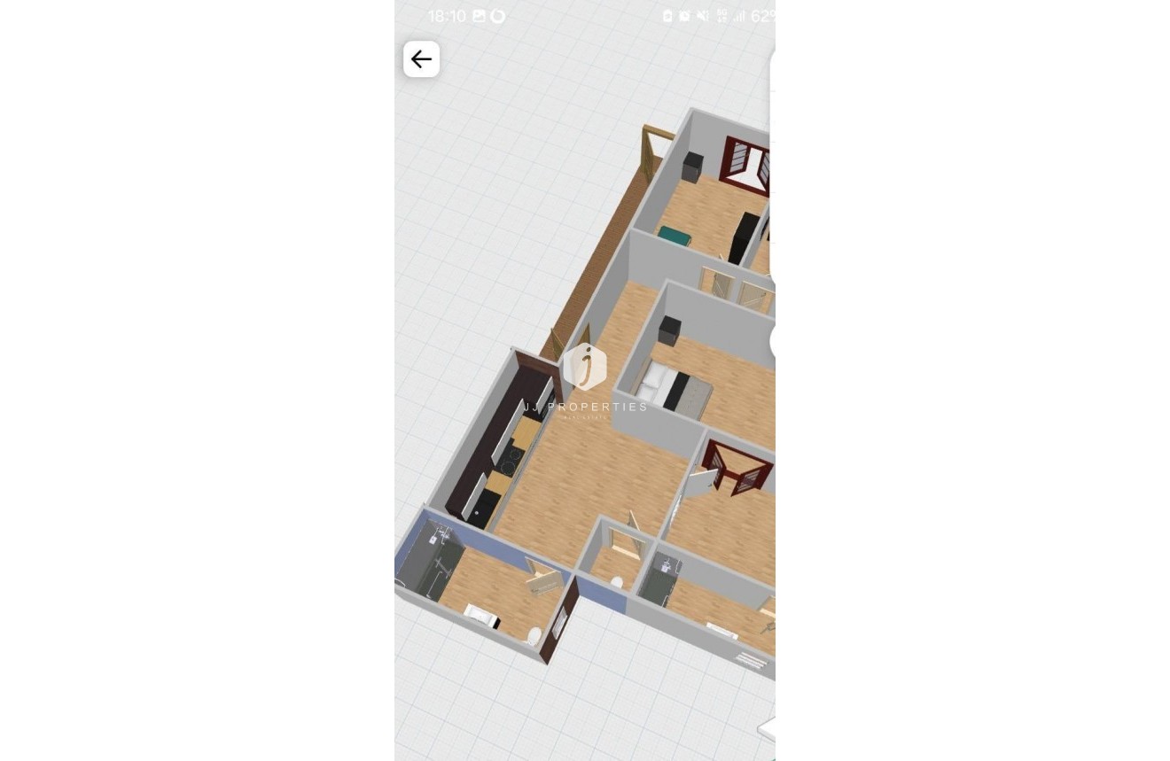 Aus zweiter Hand - Wohnung -
Torrevieja - Aguas Nuevas 1