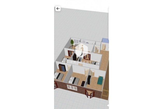 Aus zweiter Hand - Wohnung -
Torrevieja - Aguas Nuevas 1