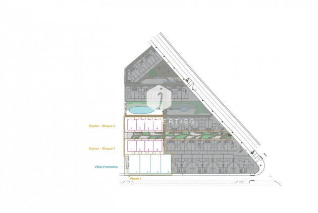 Neue Gebäude - Bungalow -
Torrevieja - Lago Jardín II