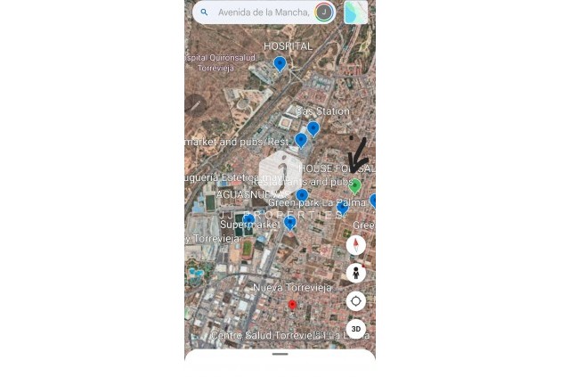 Tweedehands - Chalet -
Torrevieja - aguas nuevas