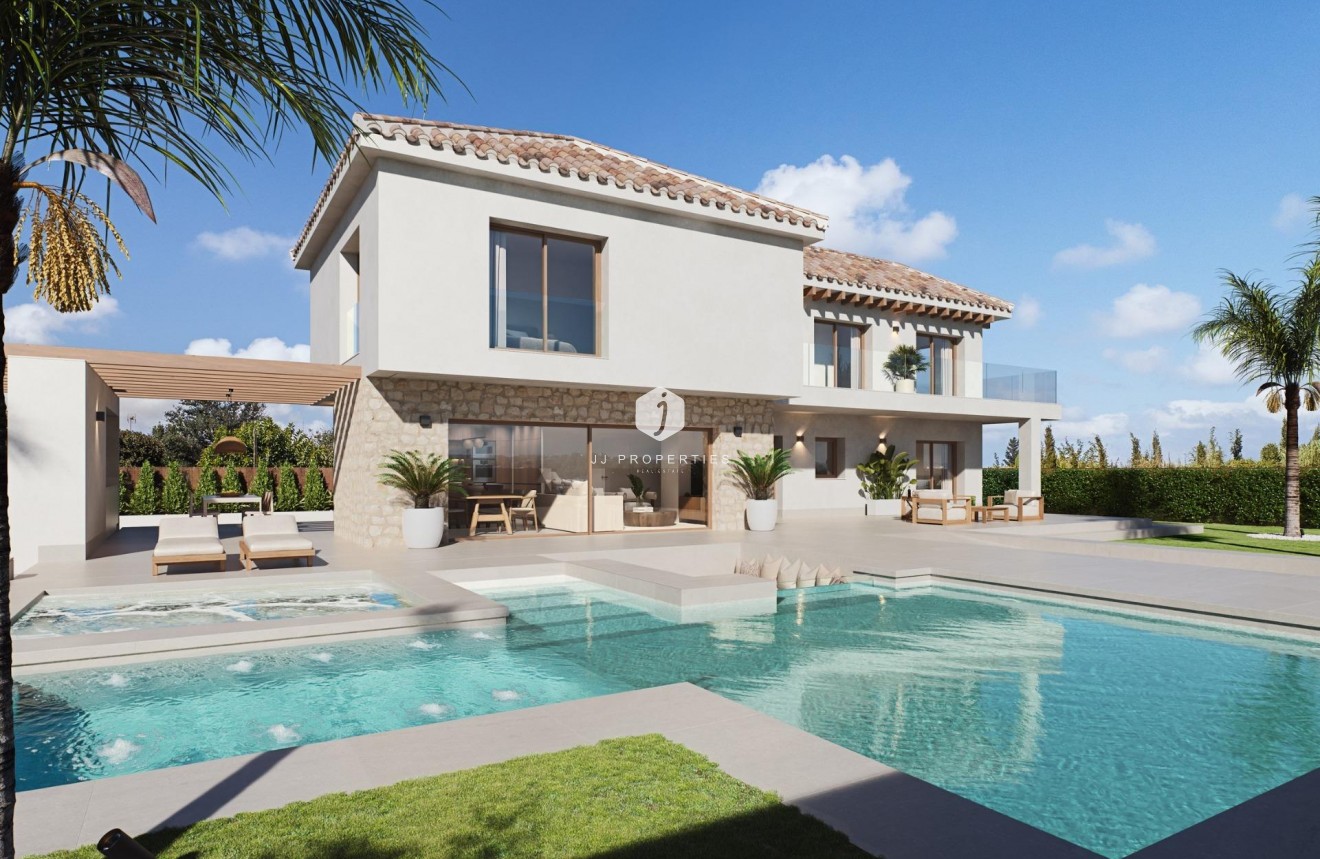 Neue Gebäude - Villa -
Orihuela Costa - Cabo Roig