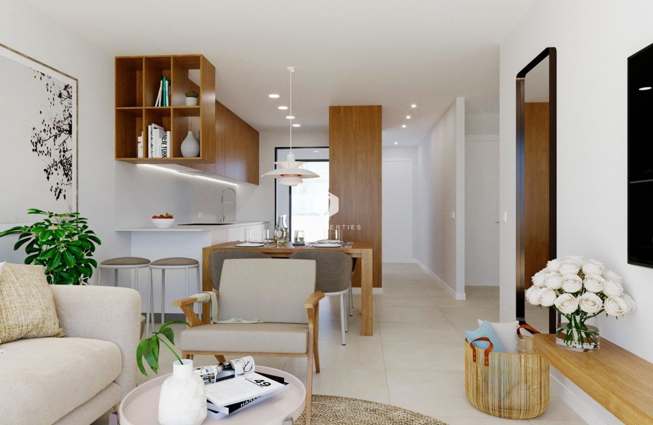 Obra nueva - Bungalow -
Torrevieja - Lago Jardín II