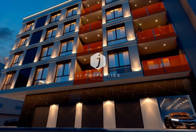 Nieuwbouw Woningen - Appartement / flat -
Torrevieja - PARQUE DE LAS NACIONES