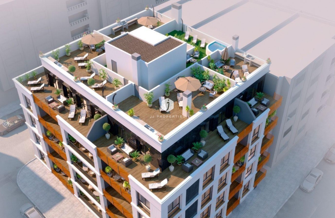 Nieuwbouw Woningen - Appartement / flat -
Torrevieja - PARQUE DE LAS NACIONES