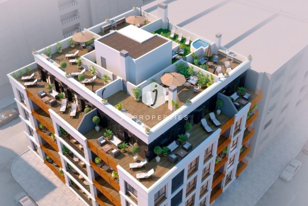 Nieuwbouw Woningen - Appartement / flat -
Torrevieja - PARQUE DE LAS NACIONES