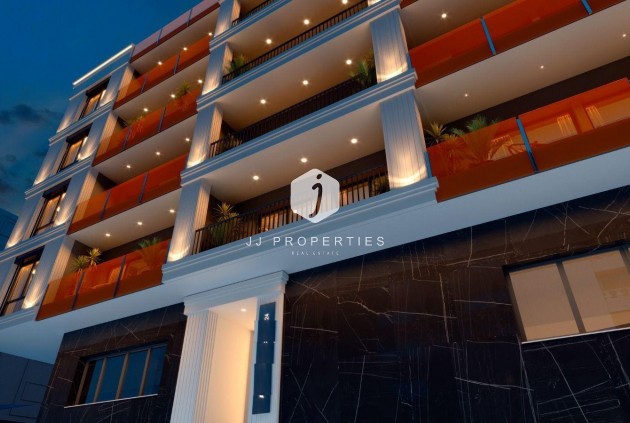 Nieuwbouw Woningen - Appartement / flat -
Torrevieja - PARQUE DE LAS NACIONES