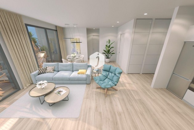 Nieuwbouw Woningen - Appartement / flat -
Torrevieja - PARQUE DE LAS NACIONES