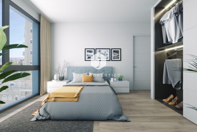 Nieuwbouw Woningen - Appartement / flat -
Torrevieja - PARQUE DE LAS NACIONES