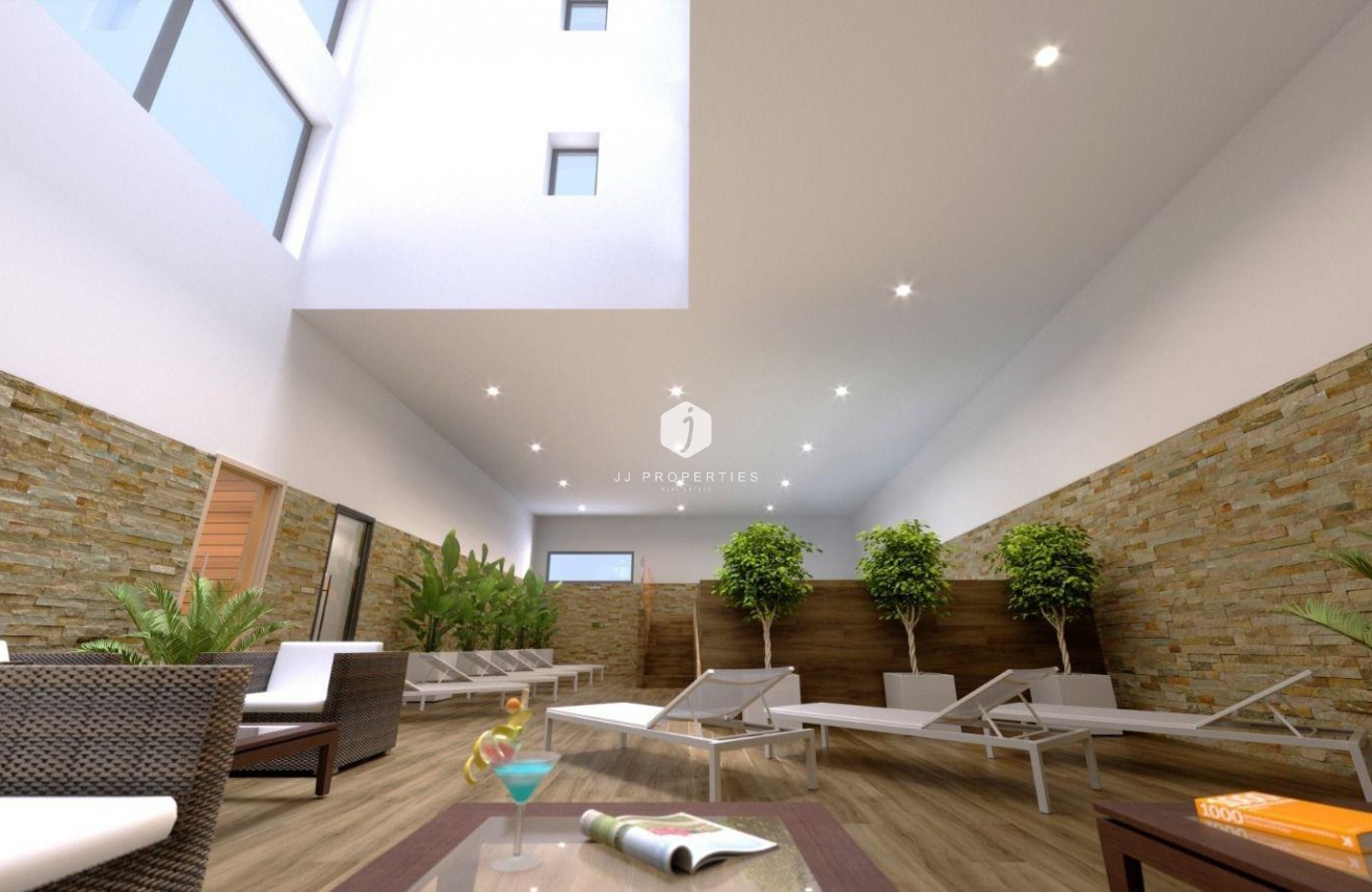 Nieuwbouw Woningen - Appartement / flat -
Torrevieja - PARQUE DE LAS NACIONES