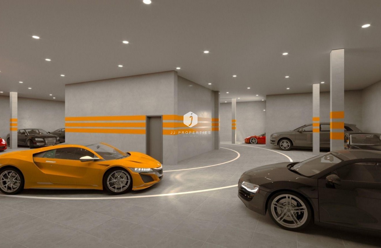 Nieuwbouw Woningen - Appartement / flat -
Torrevieja - PARQUE DE LAS NACIONES