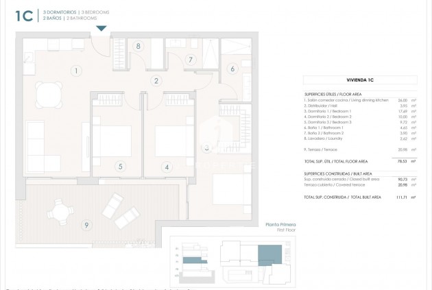 Nieuwbouw Woningen - Appartement / flat -
Benijofar - Pueblo