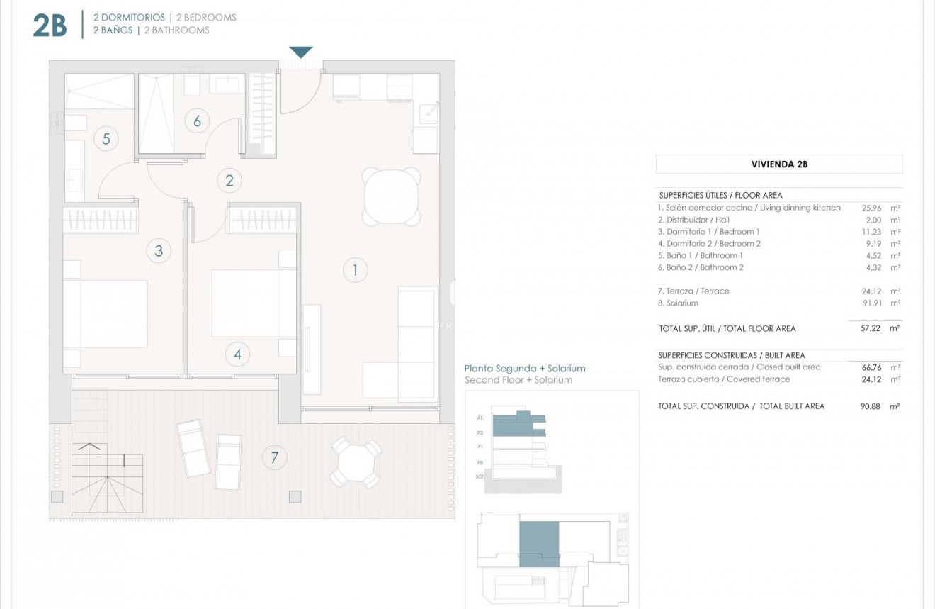 Nieuwbouw Woningen - Penthouse -
Benijofar - Pueblo