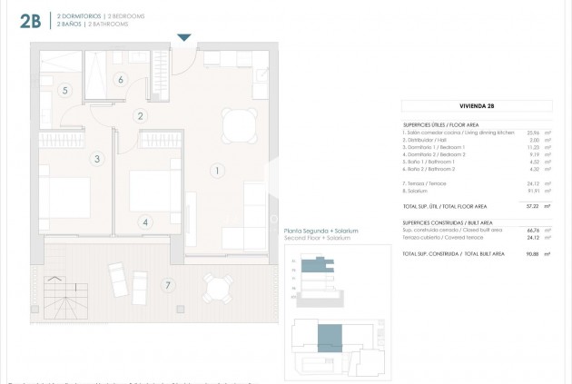 Nieuwbouw Woningen - Penthouse -
Benijofar - Pueblo
