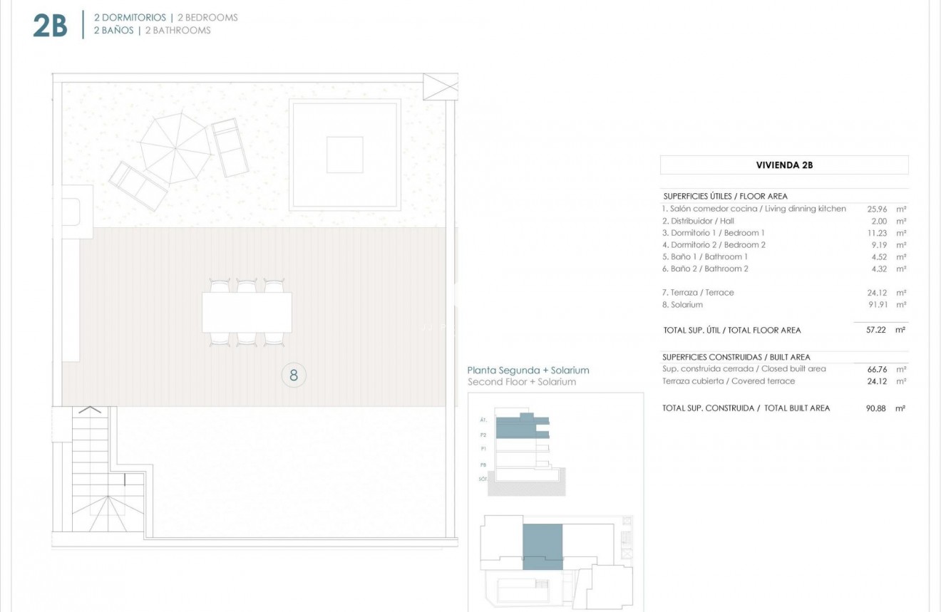 Nieuwbouw Woningen - Penthouse -
Benijofar - Pueblo