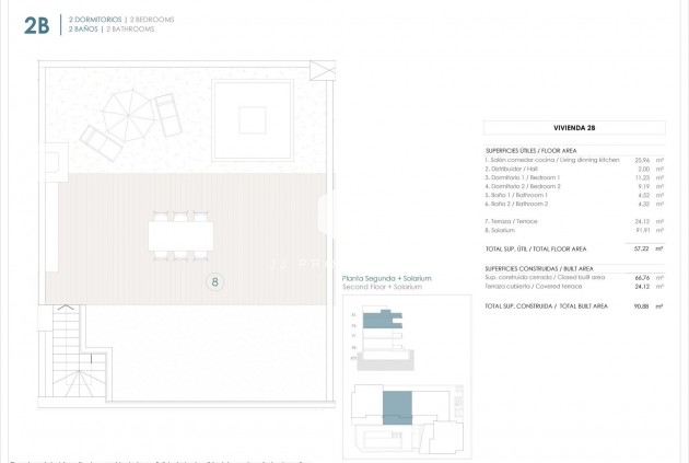 Nieuwbouw Woningen - Penthouse -
Benijofar - Pueblo