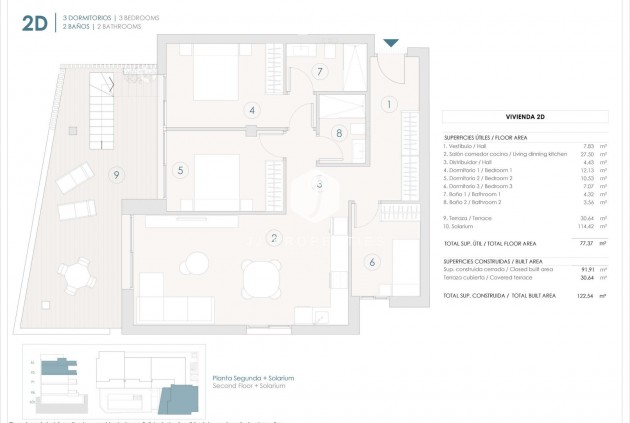 Nieuwbouw Woningen - Penthouse -
Benijofar - Pueblo