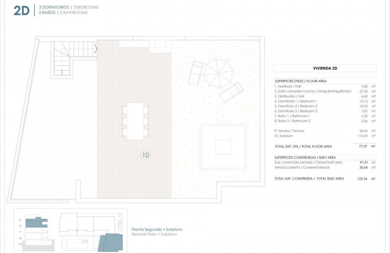 Nieuwbouw Woningen - Penthouse -
Benijofar - Pueblo
