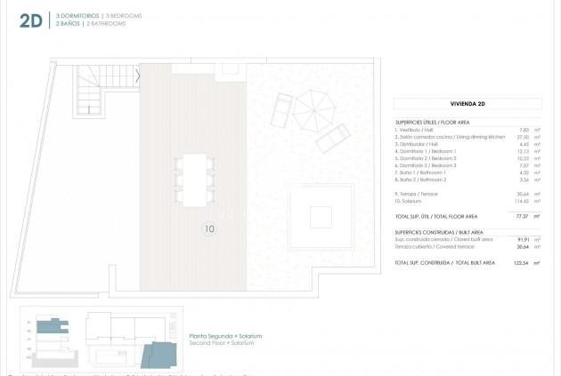 Nieuwbouw Woningen - Penthouse -
Benijofar - Pueblo