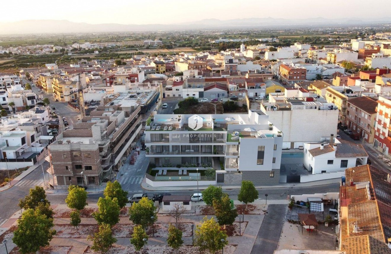 Nieuwbouw Woningen - Appartement / flat -
Benijofar - Pueblo