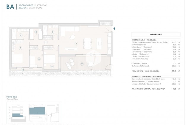 Nieuwbouw Woningen - Appartement / flat -
Benijofar - Pueblo