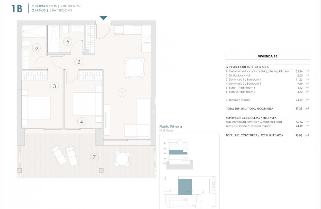 Nieuwbouw Woningen - Appartement / flat -
Benijofar - Pueblo