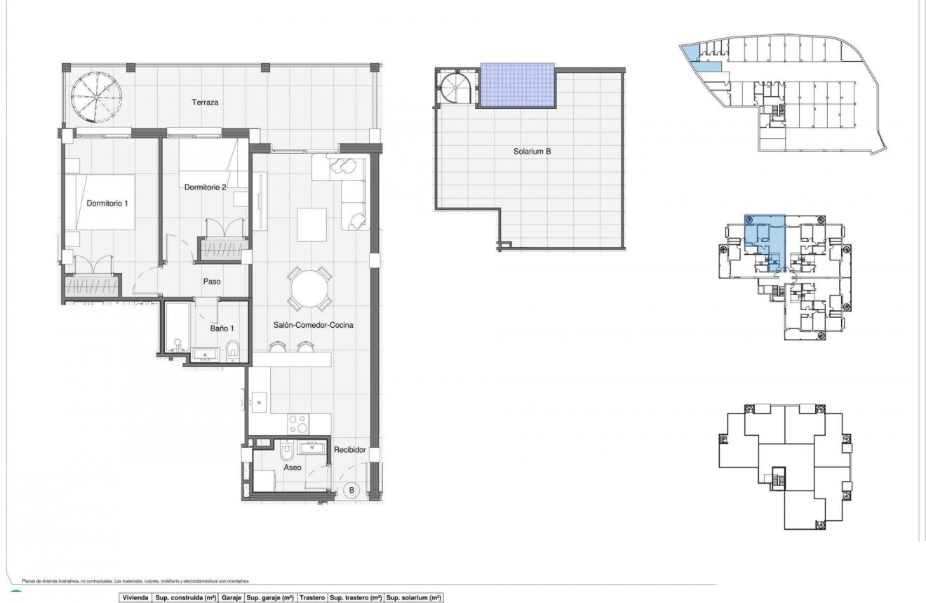 Nieuwbouw Woningen - Penthouse -
Bigastro - pueblo