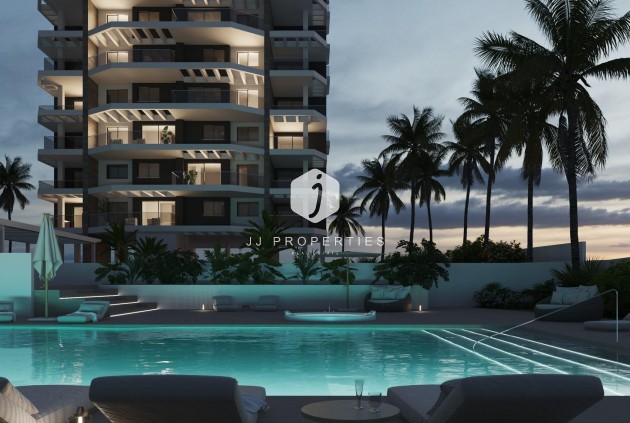 Nouvelle construction - Appartement -
Calpe - Playa Arenal