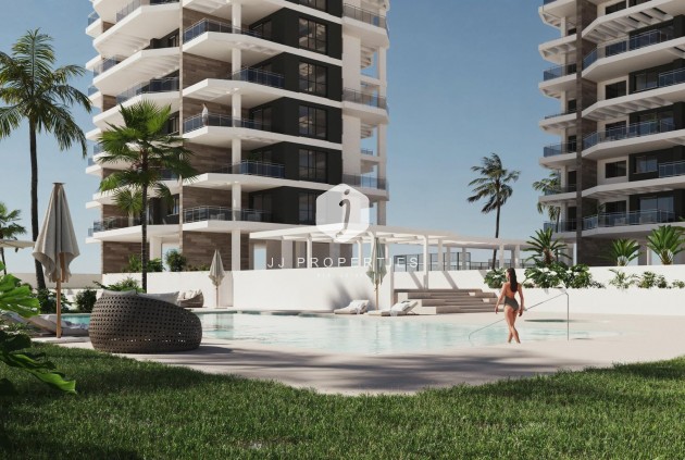 Nouvelle construction - Appartement -
Calpe - Playa Arenal