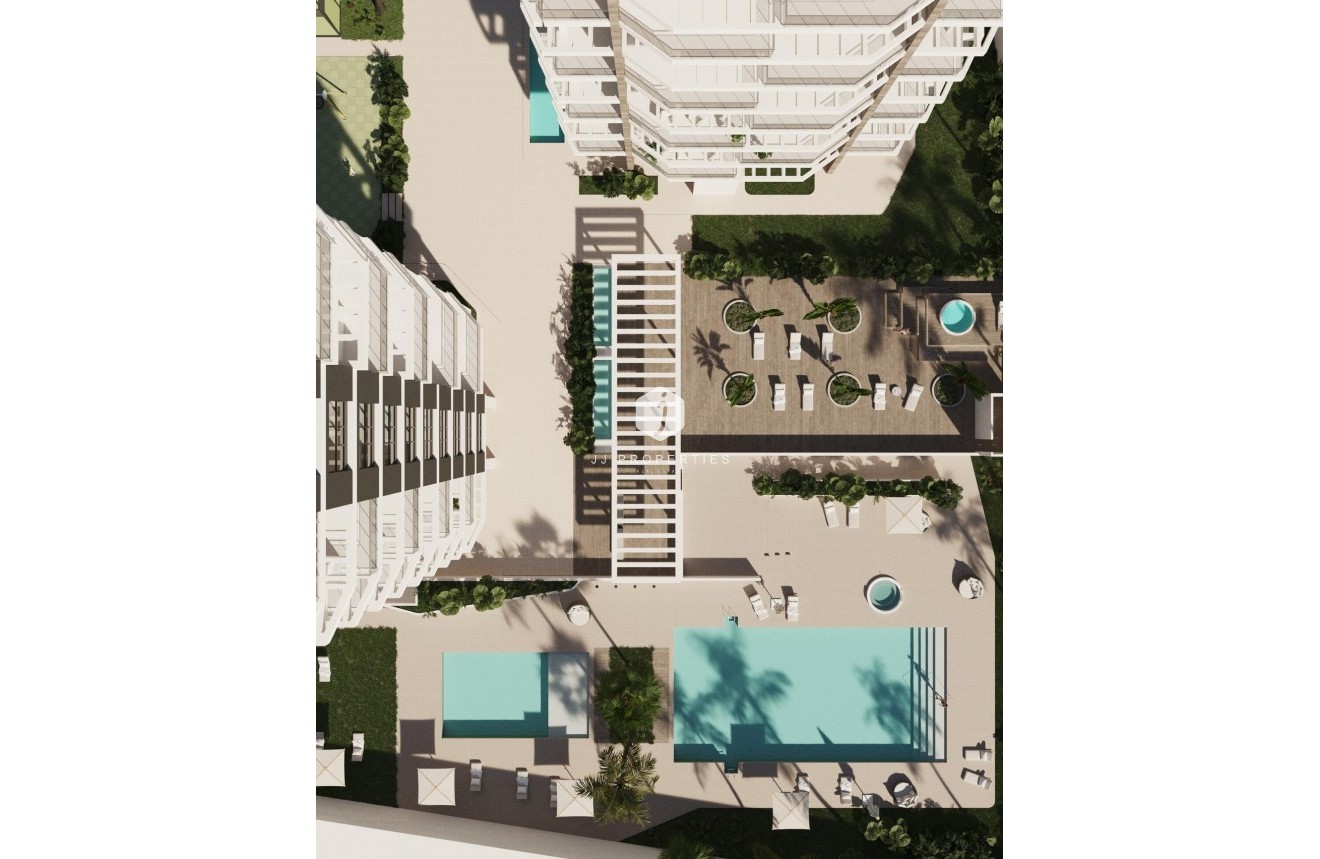 Nouvelle construction - Appartement -
Calpe - Playa Arenal