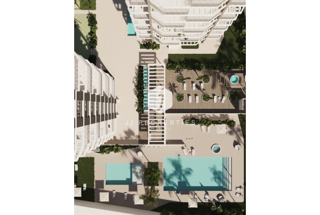 Nouvelle construction - Appartement -
Calpe - Playa Arenal