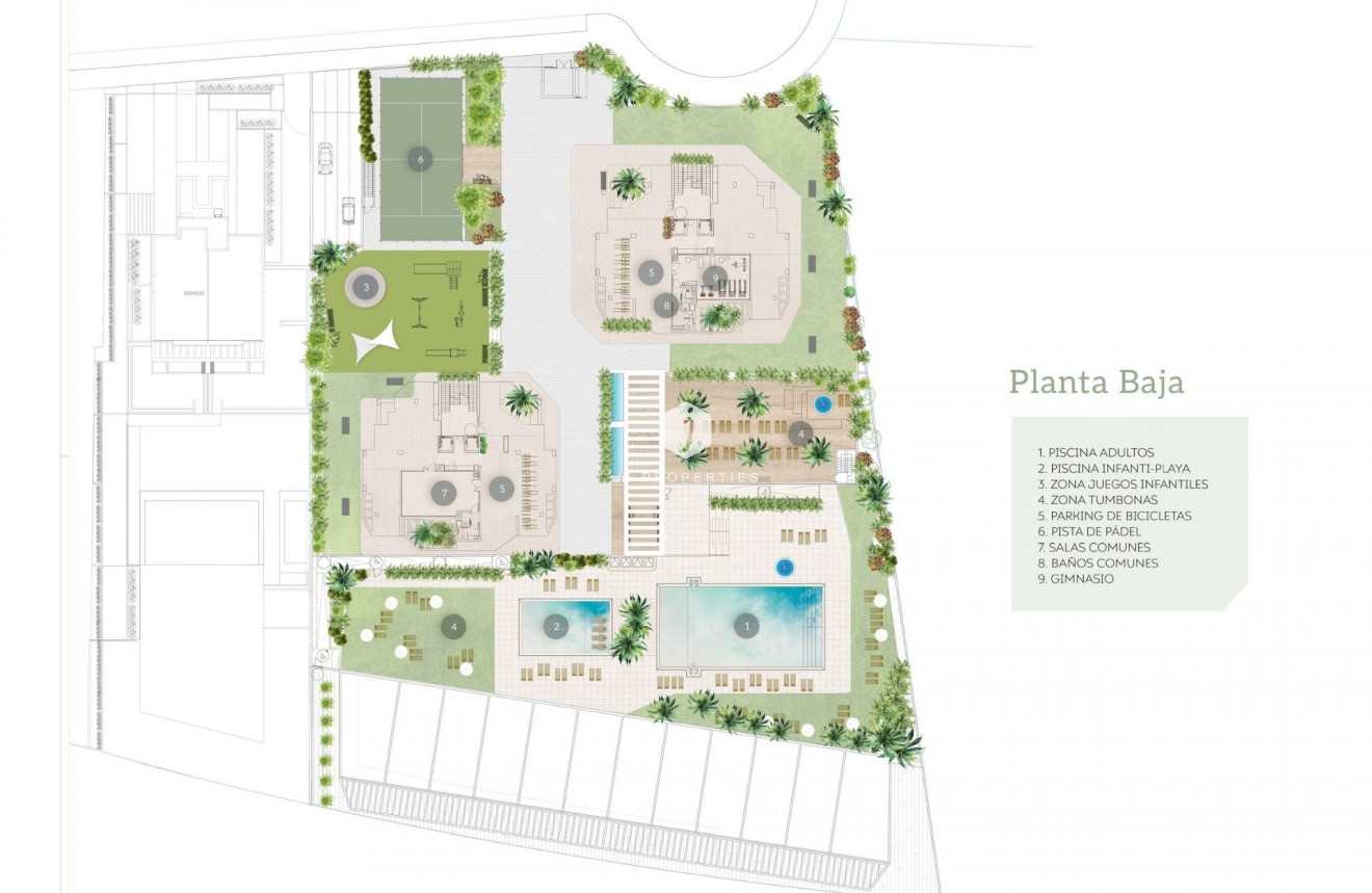 Nouvelle construction - Appartement -
Calpe - Playa Arenal