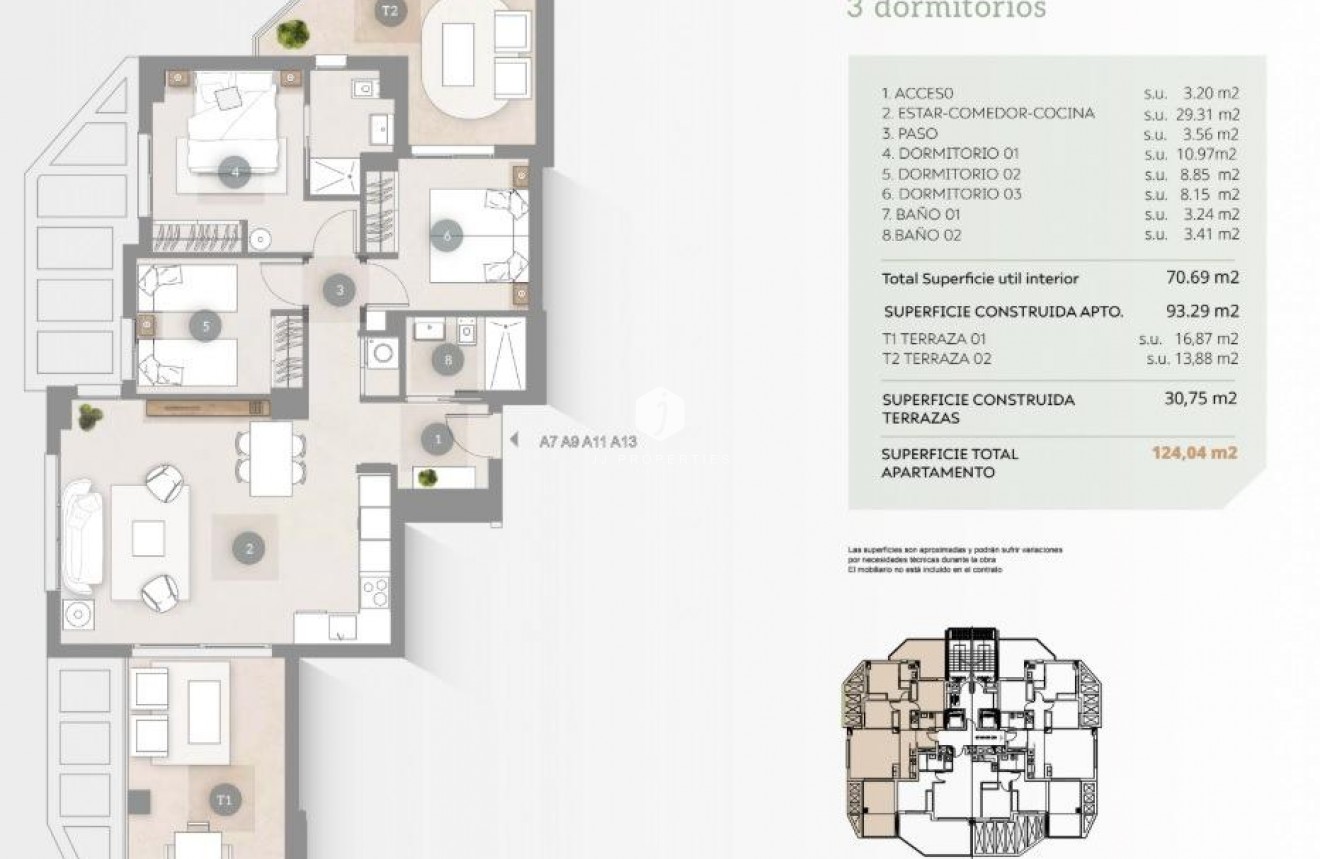 Nouvelle construction - Appartement -
Calpe - Playa Arenal