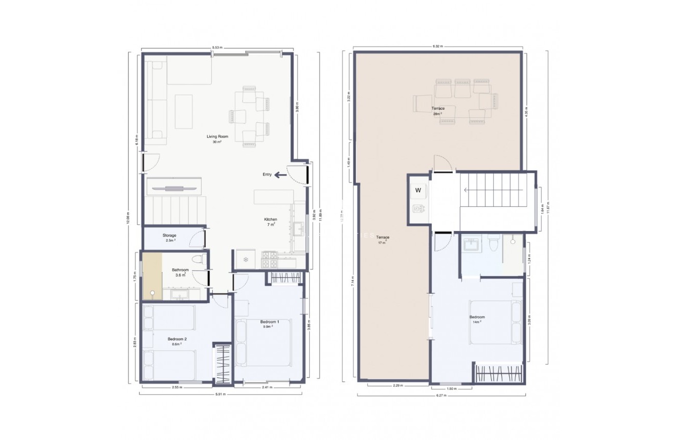 Tweedehands - Villa -
Orihuela Costa - Costa Blanca