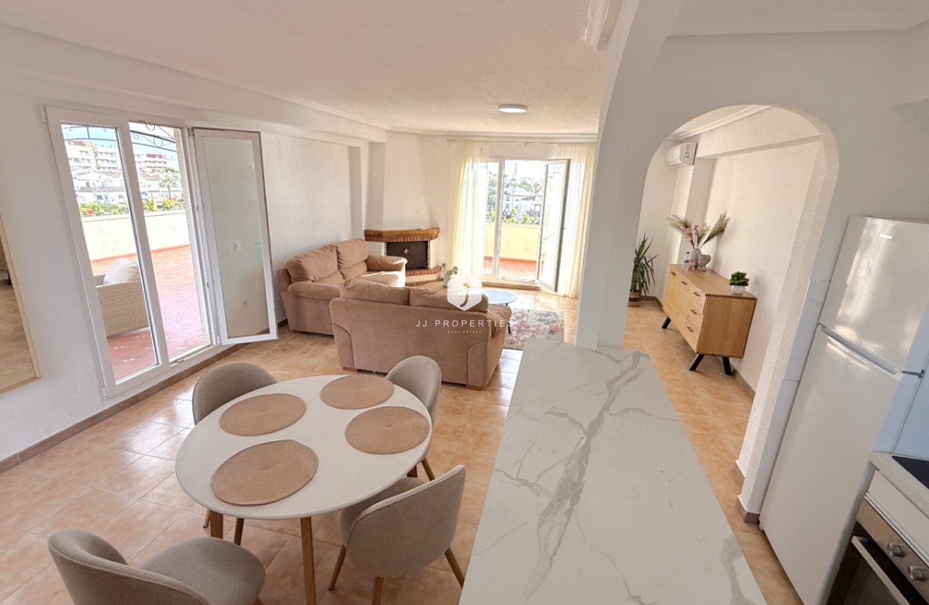 Tweedehands - Penthouse -
Torrevieja - Costa Blanca