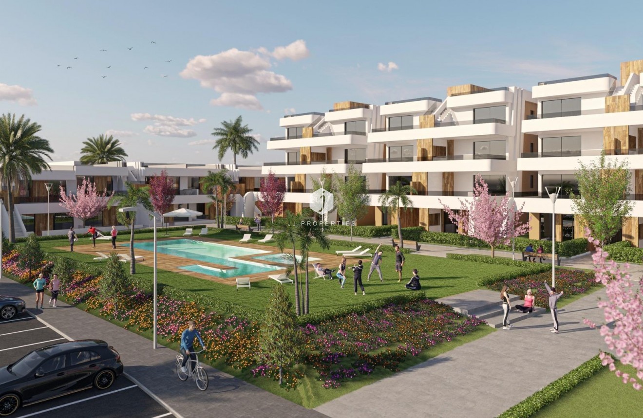 Nieuwbouw Woningen - Appartement / flat -
Alhama De Murcia - Condado De Alhama
