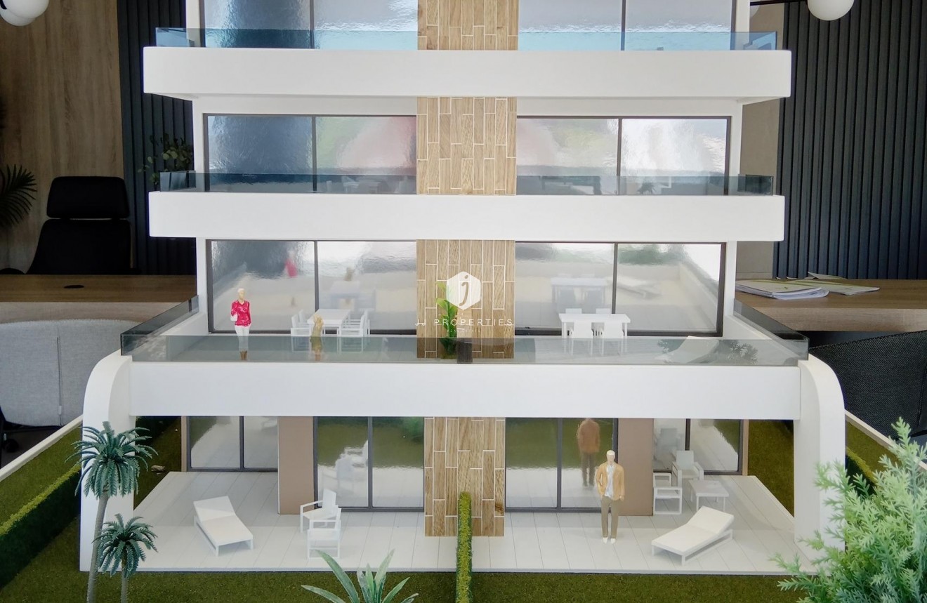 Nieuwbouw Woningen - Appartement / flat -
Alhama De Murcia - Condado De Alhama