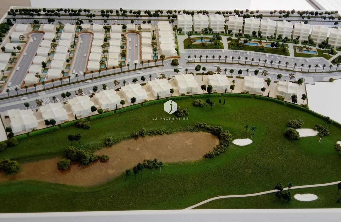 Nieuwbouw Woningen - Appartement / flat -
Alhama De Murcia - Condado De Alhama