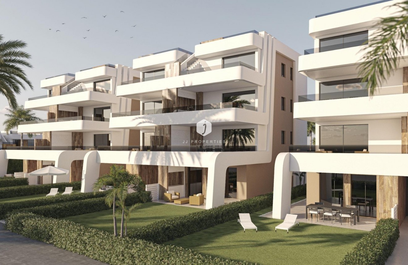 Nieuwbouw Woningen - Appartement / flat -
Alhama De Murcia - Condado De Alhama