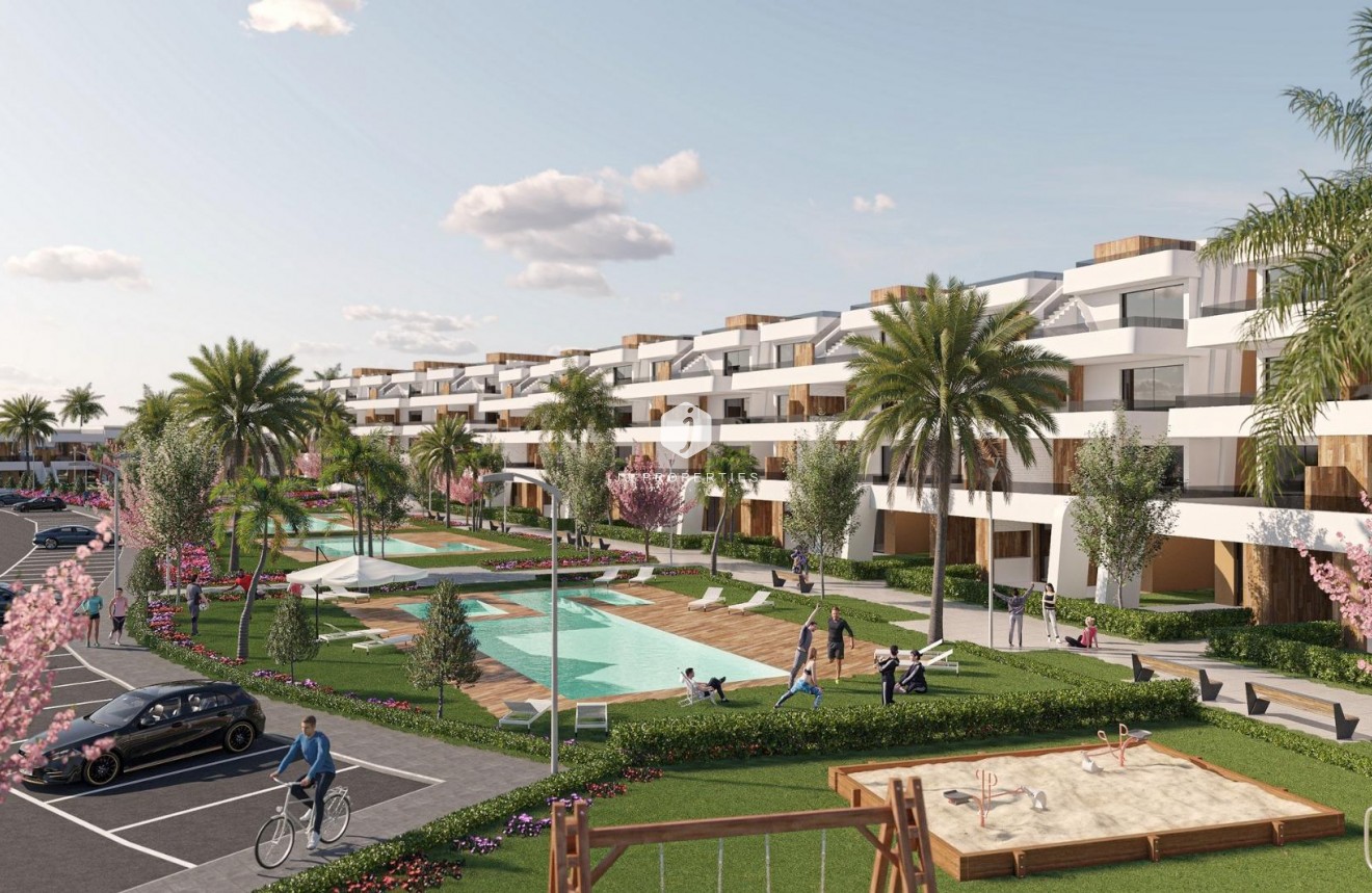 Nieuwbouw Woningen - Appartement / flat -
Alhama De Murcia - Condado De Alhama
