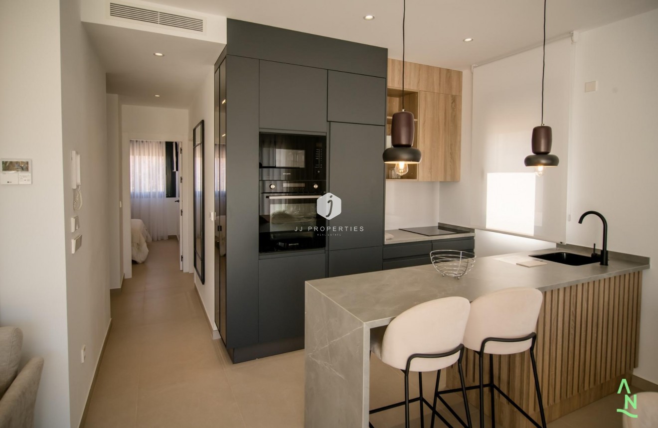 Nieuwbouw Woningen - Appartement / flat -
Alhama De Murcia - Condado De Alhama