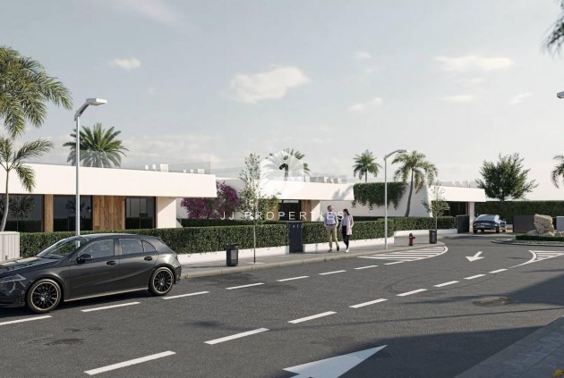 Nieuwbouw Woningen - Villa -
Alhama De Murcia - Condado De Alhama