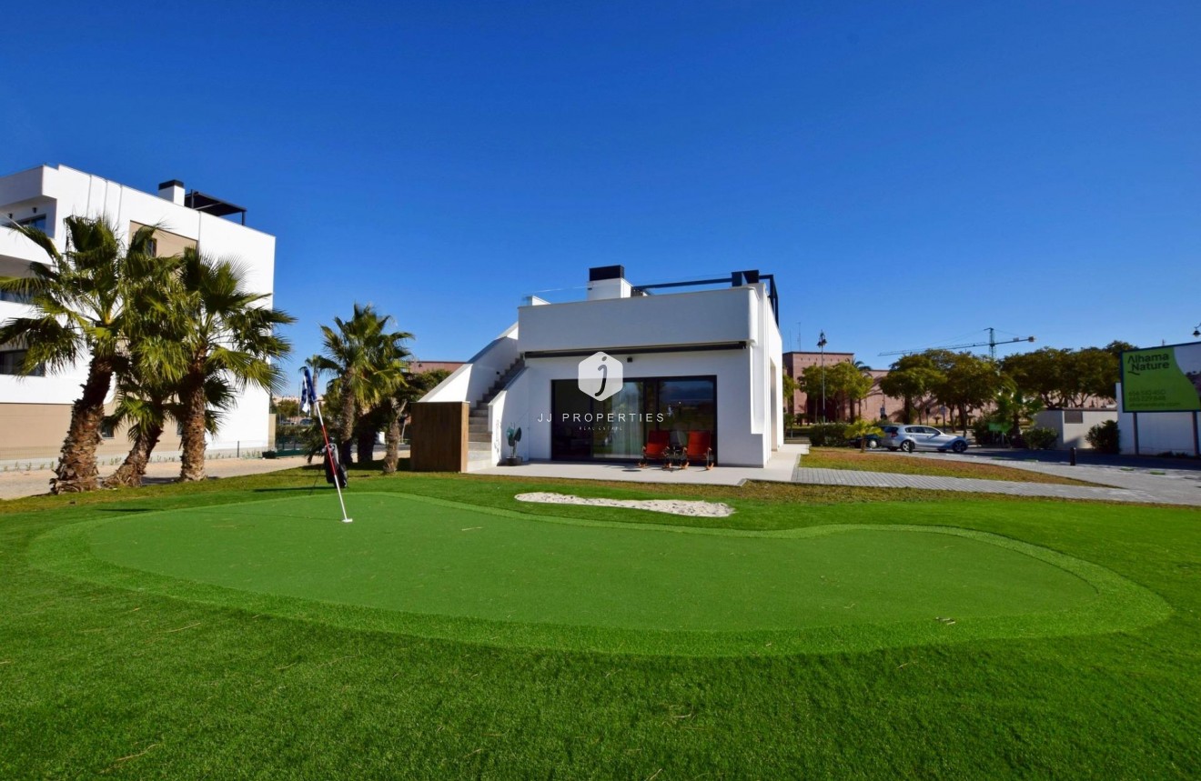 Nieuwbouw Woningen - Villa -
Alhama De Murcia - Condado De Alhama