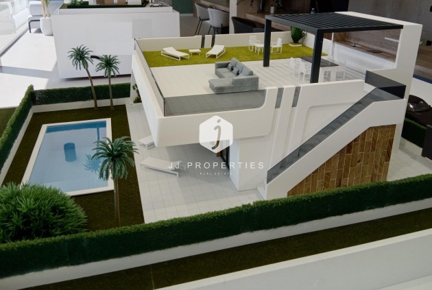 Nieuwbouw Woningen - Villa -
Alhama De Murcia - Condado De Alhama