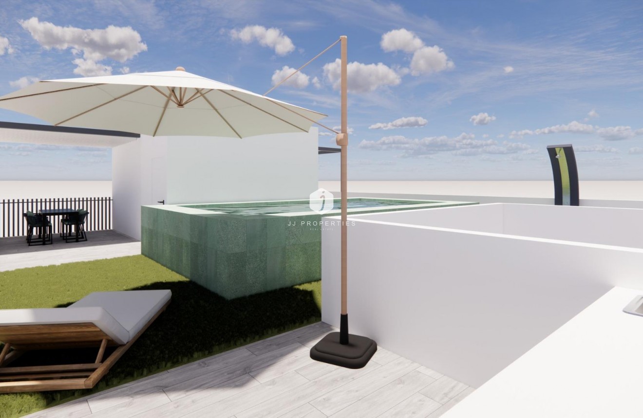 Nieuwbouw Woningen - Penthouse -
Pilar de la Horadada - TORRE DE LA HORADADA