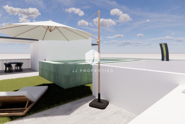 Nieuwbouw Woningen - Penthouse -
Pilar de la Horadada - TORRE DE LA HORADADA